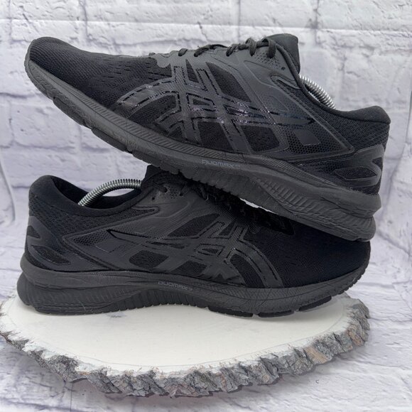 ASICS Mens GT-1000 10 Lace Up Running Shoes 1011B276 Black Size 12 Sneakers - Picture 10 of 13